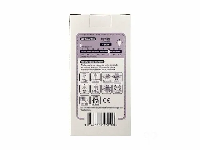 Led-lamp e27 - afbeelding 3 van  4