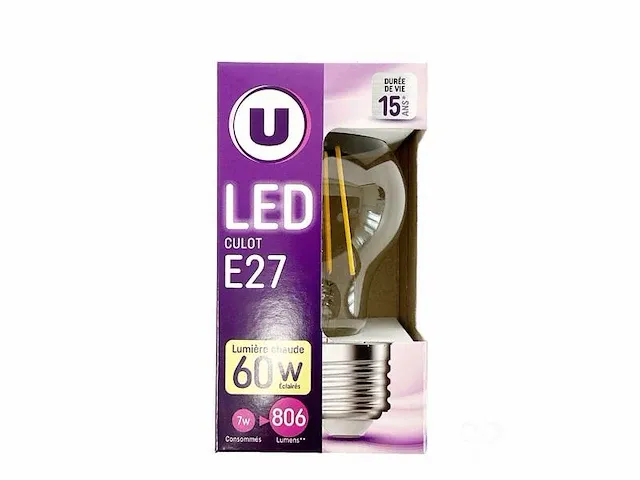 Led-lamp e27 - afbeelding 1 van  4