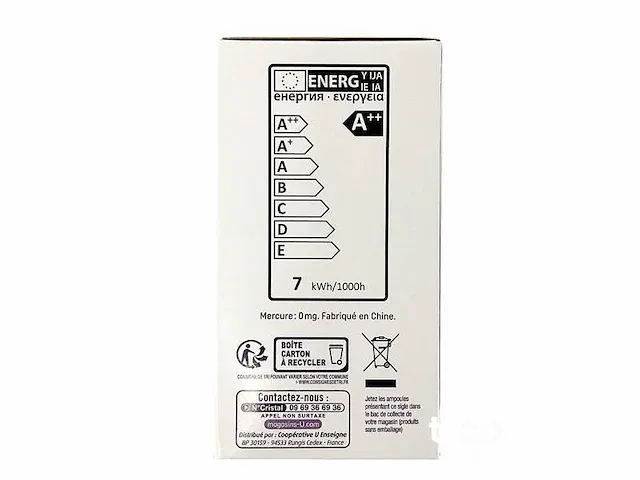 Led-lamp e27 - afbeelding 2 van  4