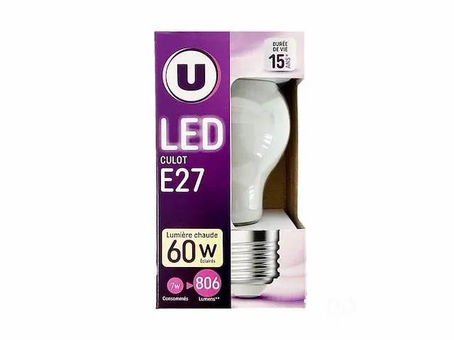 Led-lamp e27 - afbeelding 1 van  4