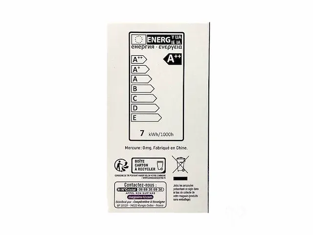 Led-lamp e27 - afbeelding 4 van  4