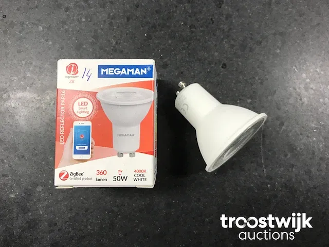 Led lamp gu10 - afbeelding 1 van  5