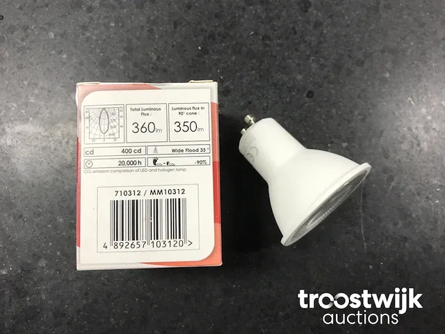 Led lamp gu10 - afbeelding 3 van  5