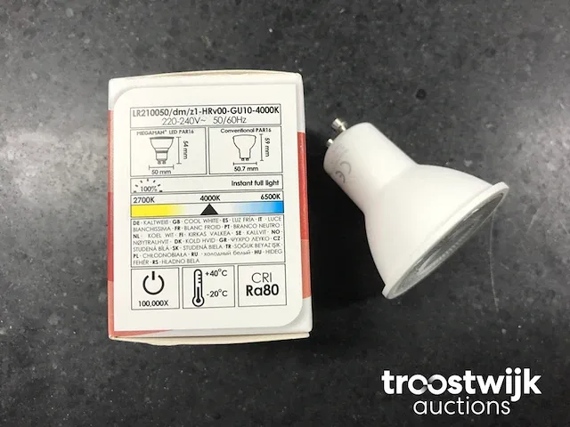 Led lamp gu10 - afbeelding 4 van  5