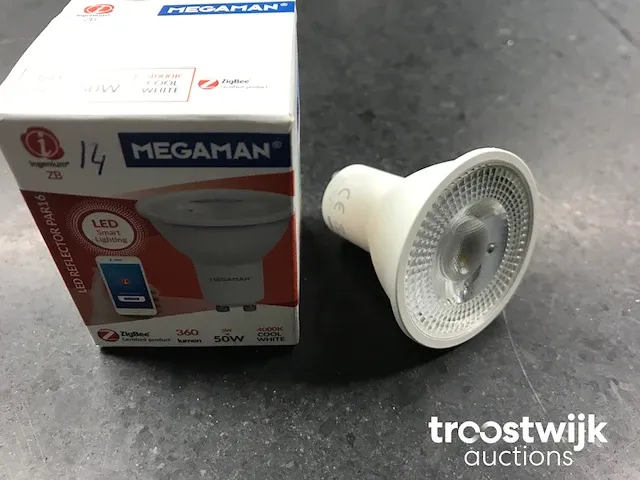 Led lamp gu10 - afbeelding 5 van  5