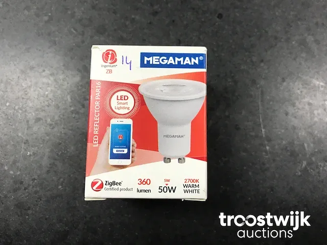 Led lamp gu10 - afbeelding 3 van  6
