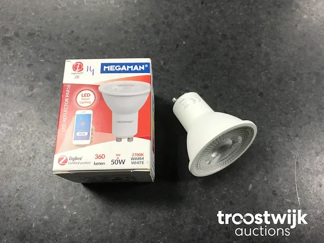 Led lamp gu10 - afbeelding 1 van  5