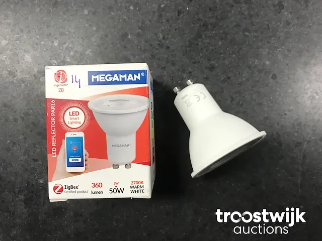 Led lamp gu10 - afbeelding 2 van  5
