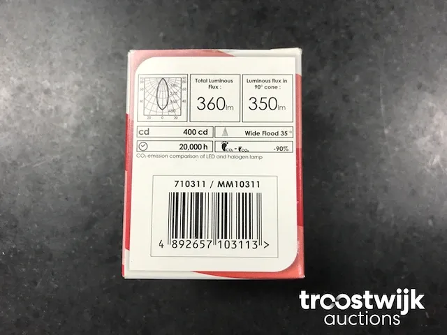 Led lamp gu10 - afbeelding 4 van  5
