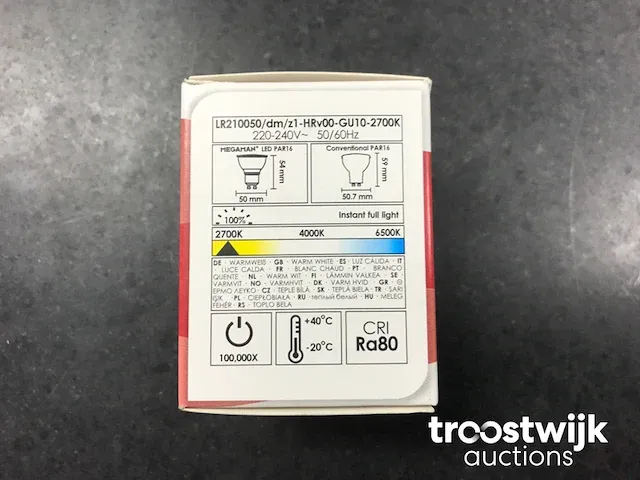 Led lamp gu10 - afbeelding 5 van  5