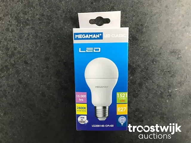 Led lamp - afbeelding 2 van  3