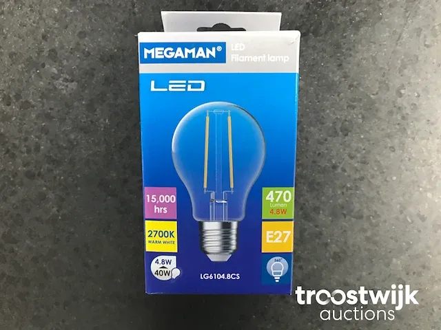 Led lamp - afbeelding 2 van  3
