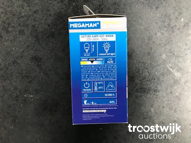 Led lamp - afbeelding 3 van  3