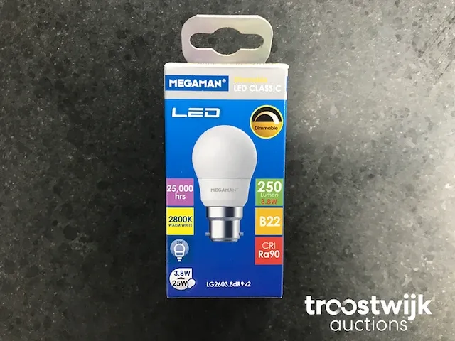 Led lamp - afbeelding 3 van  5