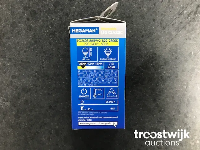 Led lamp - afbeelding 5 van  5