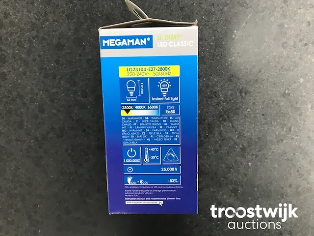 Led lamp - afbeelding 3 van  4