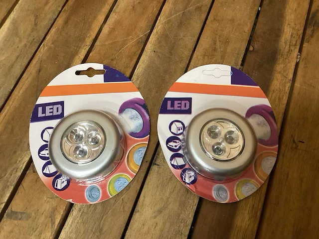 Led lampjes (155x) - afbeelding 1 van  3