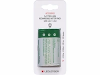 Led lenser 2x21700 4800mah lithium batterij wit - afbeelding 1 van  1