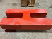 Led letters ''happy'' - afbeelding 11 van  11