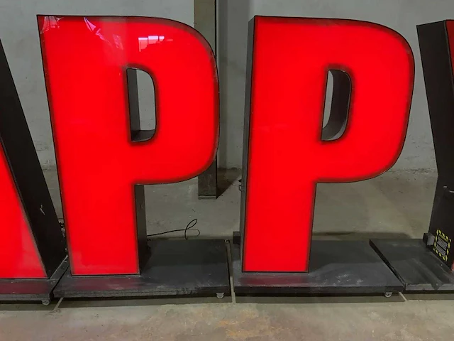 Led letters ''happy'' - afbeelding 5 van  11