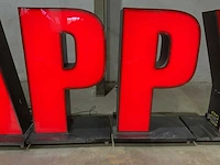 Led letters ''happy'' - afbeelding 5 van  11