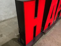 Led letters ''happy'' - afbeelding 7 van  11