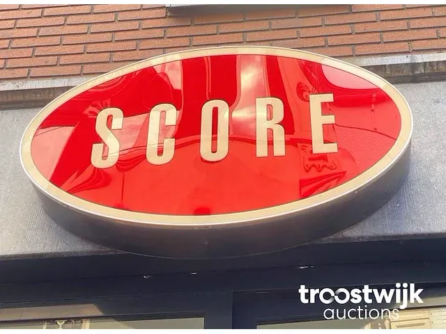 Led lichtbak score - afbeelding 1 van  2