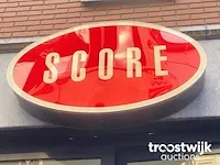Led lichtbak score