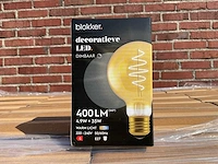Led lichtbron decoratief - 4,9w dimbaar e27 (1224x) - afbeelding 1 van  8