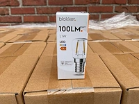 Led lichtbron helder - 1,1w 2200k e14 (1834x) - afbeelding 1 van  8