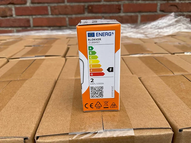 Led lichtbron helder - 1,1w 2200k e14 (1834x) - afbeelding 5 van  8