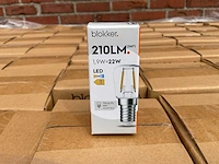 Led lichtbron helder - 1,9w 2700k e14 (3357x) - afbeelding 1 van  8