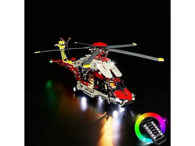 Led-lichtset voor lego airbus - afbeelding 1 van  3
