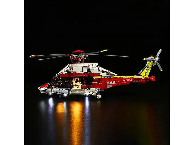 Led-lichtset voor lego airbus - afbeelding 3 van  3