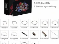 Led-lichtset voor lego technic 42152 blusvliegtuig - afbeelding 2 van  3