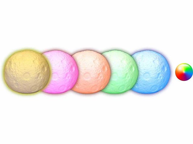 Led maanlamp 16 kleuren (48x) - afbeelding 3 van  5