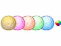 Led maanlamp 16 kleuren (48x) - afbeelding 3 van  5