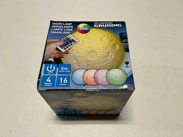 Led maanlamp 16 kleuren (48x) - afbeelding 5 van  5