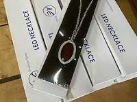 Led necklace sy-255 colliers & kettingen (20x) - afbeelding 2 van  3
