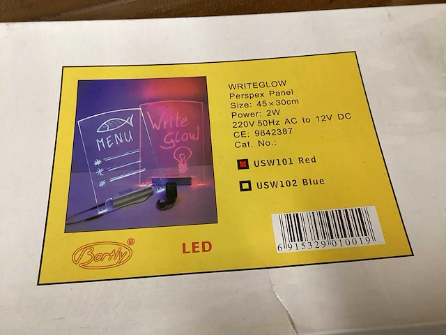 Led paneel - write glow (9x) - afbeelding 5 van  5