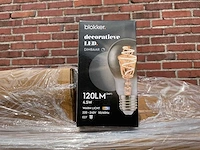 Led peer decoratief - 4,5w 1800k e27 (1550x) - afbeelding 1 van  7