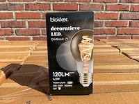 Led peer decoratief - 4,5w dimbaar e27 (850x) - afbeelding 1 van  7
