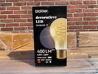 Led peer decoratief - 4,9w dimbaar e27 (2070x) - afbeelding 1 van  8
