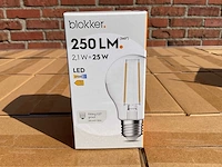 Led peer helder - 2,1w 2700k e27 (564x) - afbeelding 1 van  8