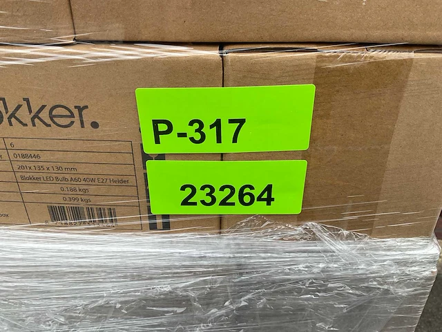 Led peer helder - 4w 2700k e27 (1781x) - afbeelding 8 van  8