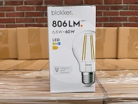 Led peer helder - 6,8w 2700k e27 (2504x) - afbeelding 1 van  8