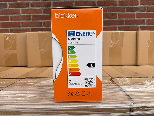 Led peer helder - 6,8w 2700k e27 (2504x) - afbeelding 5 van  8
