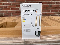Led peer helder - 7,8w dimbaar e27 (2064x) - afbeelding 1 van  8