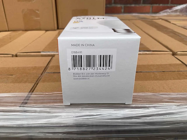 Led peer lamp mat - 4w 2700k e27 (1704x) - afbeelding 6 van  8