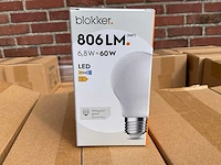 Led peer mat - 6,8w 2700k e27 (1781x) - afbeelding 1 van  8
